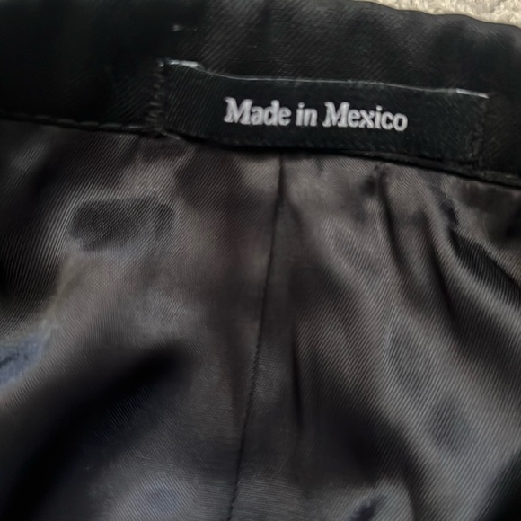 PRONTO UOMO PLATINUM WOOL oversized  BLAZER Y2K Blazer - Picture 7 of 12